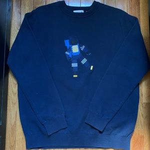 LACOSTE Embroidered Sweater